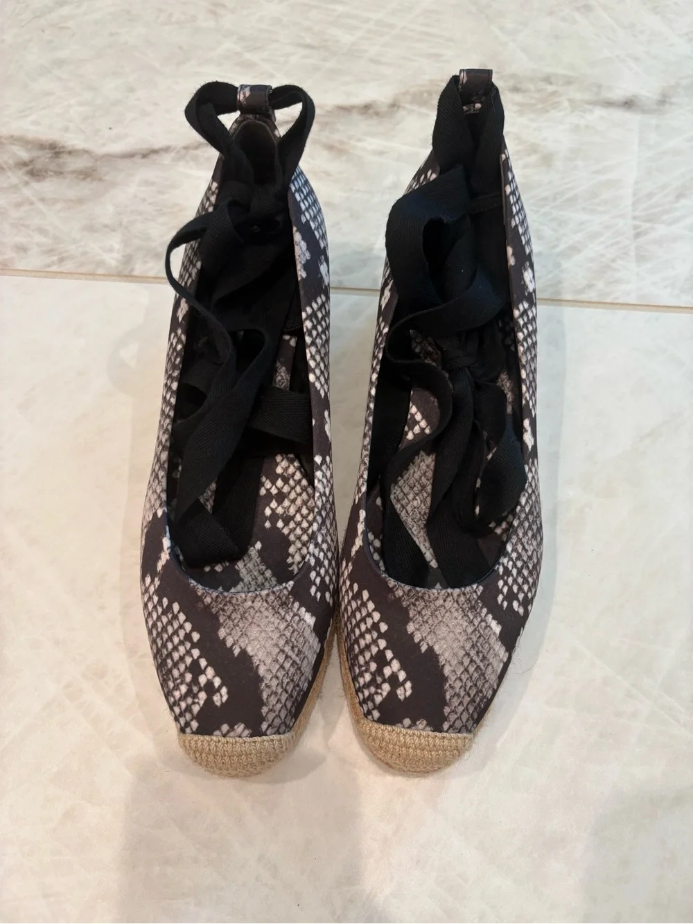Tory Burch Heather Wedge Espadrille